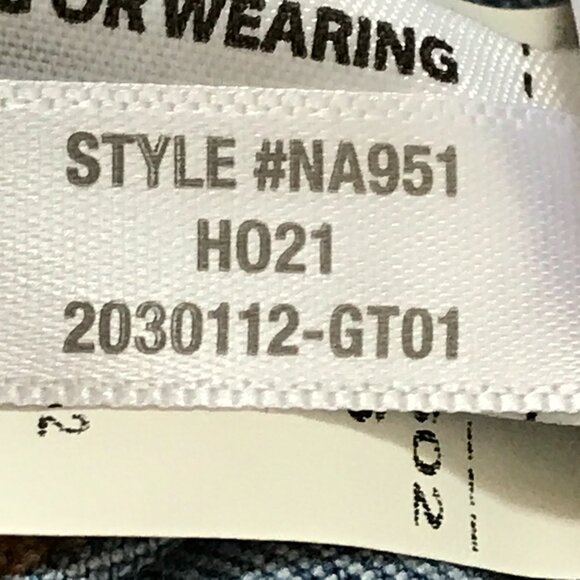 Madewell Pull On Jeans Women 29 Blue High Rise Relax Tapered Stretch Medium Wash - Picture 13 of 13